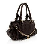 Chloe Leather Paddington Capsule Shoulder Bag (SHF-BsO5y9)