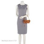 Chloe Leather Paddington Clutch - FINAL SALE (SHF-12061)