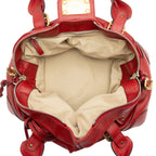 Chloe Leather Paddington Dome Satchel (SHF-cx83UC)