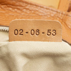 Chloe Leather Paddington Front Pocket Satchel (SHF-8K8YZv)