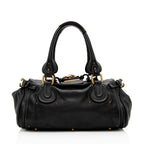 Chloe Leather Paddington Medium Satchel (SHF-15758)