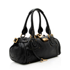 Chloe Leather Paddington Medium Satchel (SHF-15758)