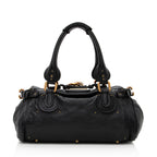 Chloe Leather Paddington Medium Satchel (SHF-19174)