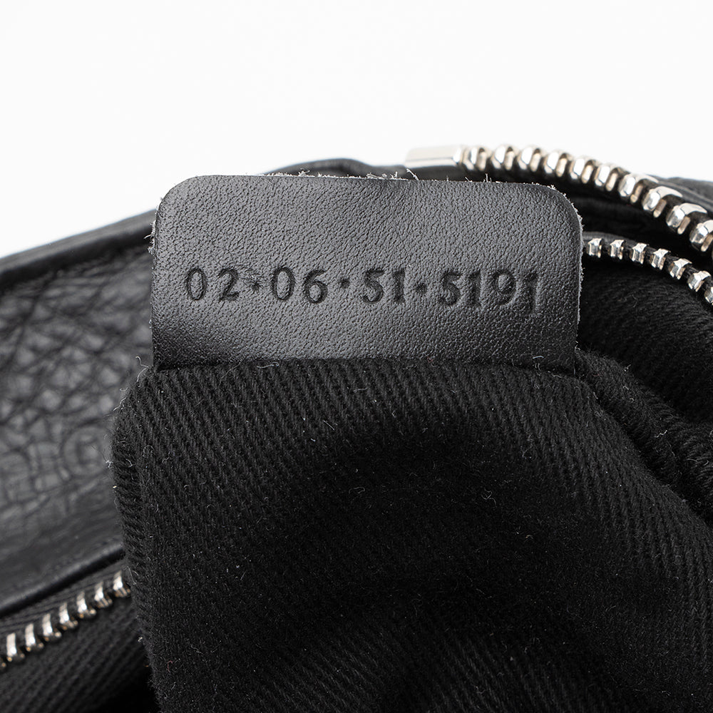 Chloe Leather Paddington Medium Satchel (SHF-19174)