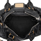 Chloe Leather Paddington Medium Satchel (SHF-19174)