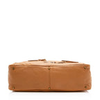 Chloe Leather Paddington Zippered Medium Satchel (SHF-20073)