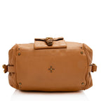 Chloe Leather Paddington Front Pocket Satchel (SHF-22244)