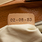 Chloe Leather Paddington Front Pocket Satchel (SHF-22244)
