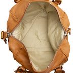 Chloe Leather Paddington Front Pocket Satchel (SHF-22244)
