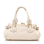 Chloe Leather Paddington Medium Satchel (SHF-23646)