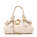 Chloe Leather Paddington Medium Satchel (SHF-23646)