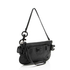 Chloe Leather Paddington Mini Clutch (SHF-OZoAbM)