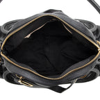 Chloe Leather Paraty Medium Satchel (SHF-18289)