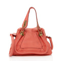 Chloe Leather Paraty Small Satchel - FINAL SALE (SHF-14701)