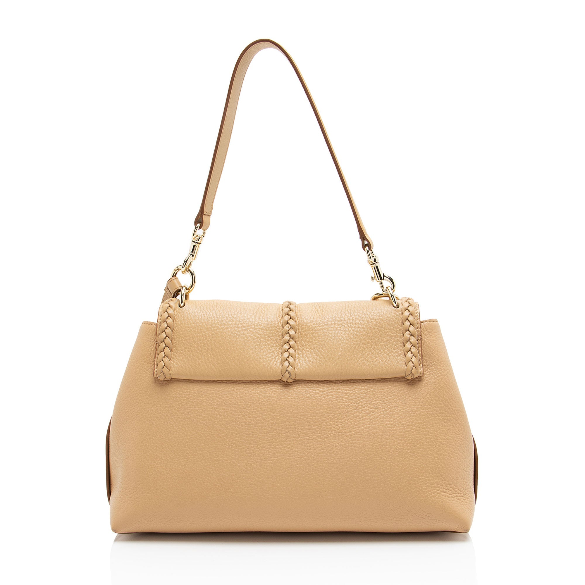 Chloe Leather Penelope Soft Satchel