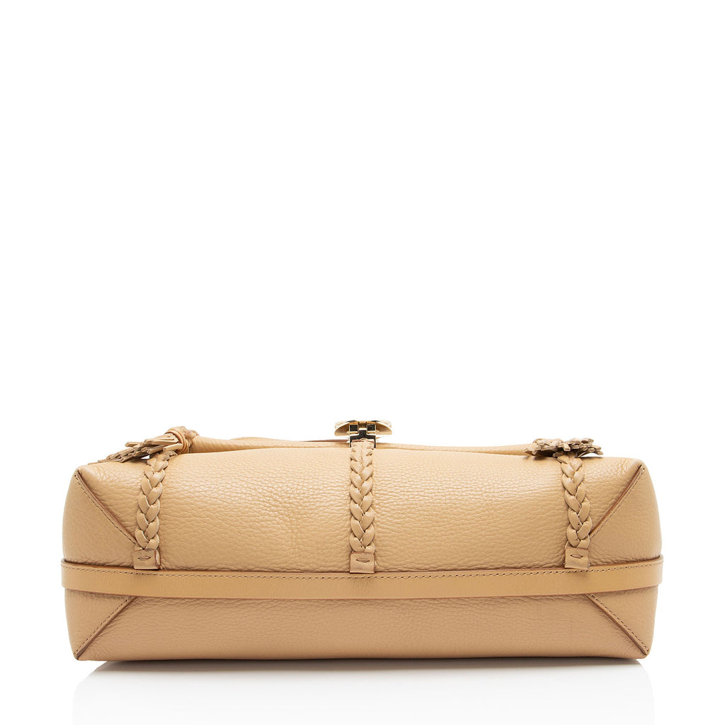 Chloe Leather Penelope Soft Satchel