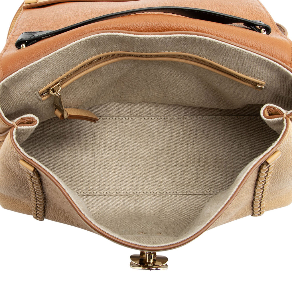Chloe Leather Penelope Soft Satchel