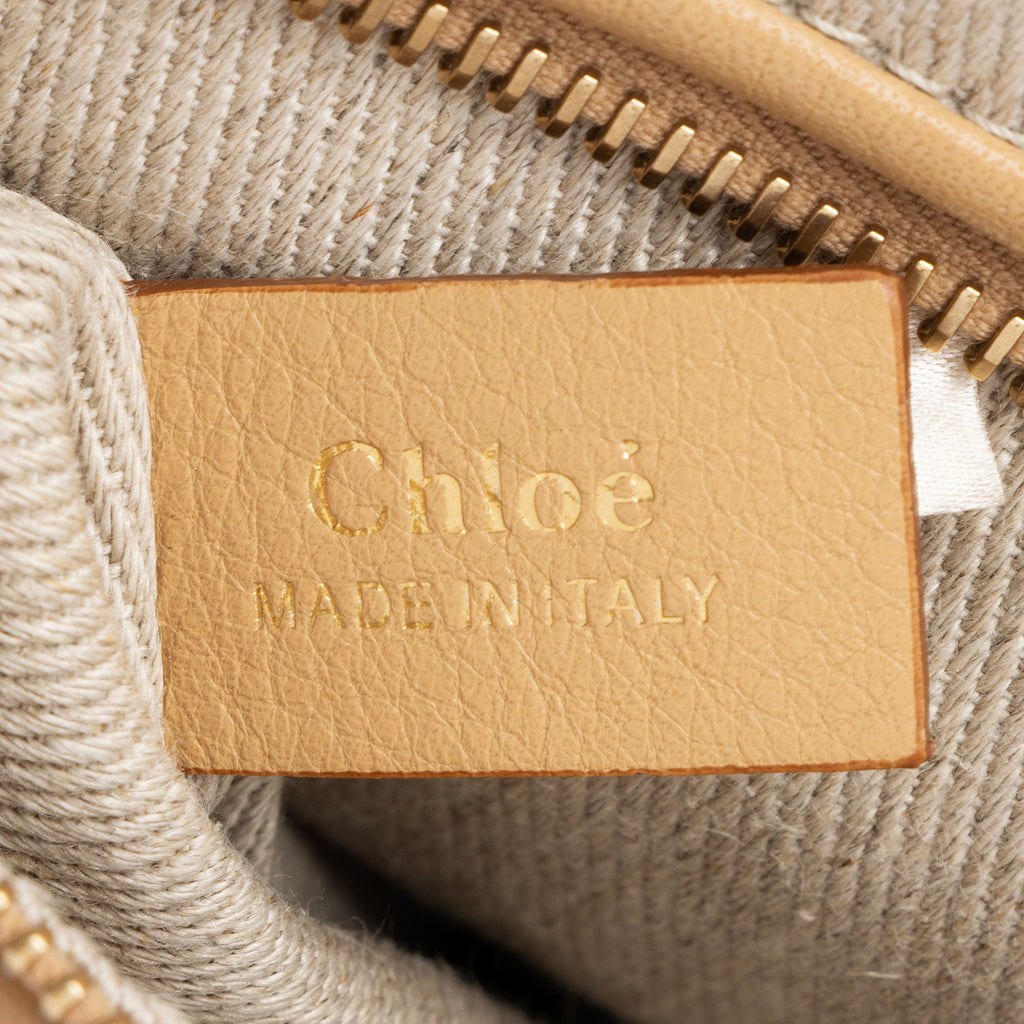 Chloe Leather Penelope Soft Satchel