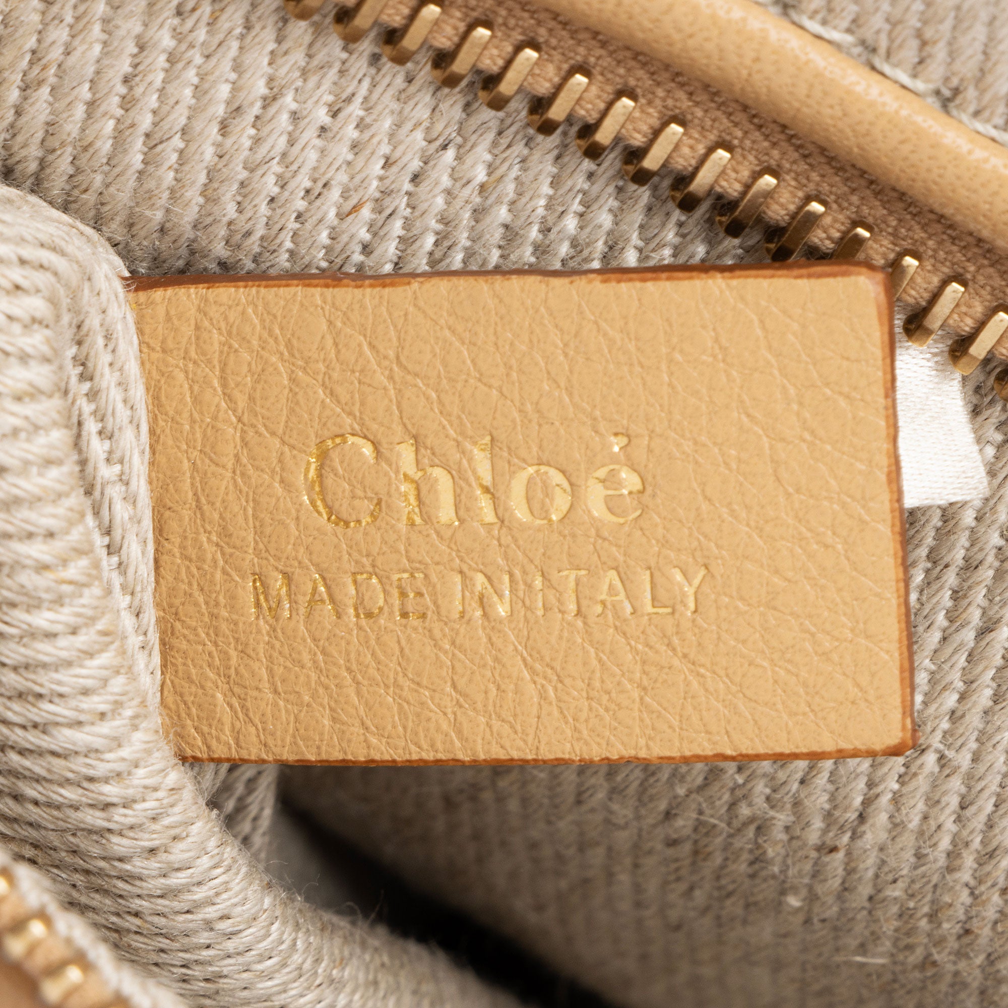 Chloe Leather Penelope Soft Satchel