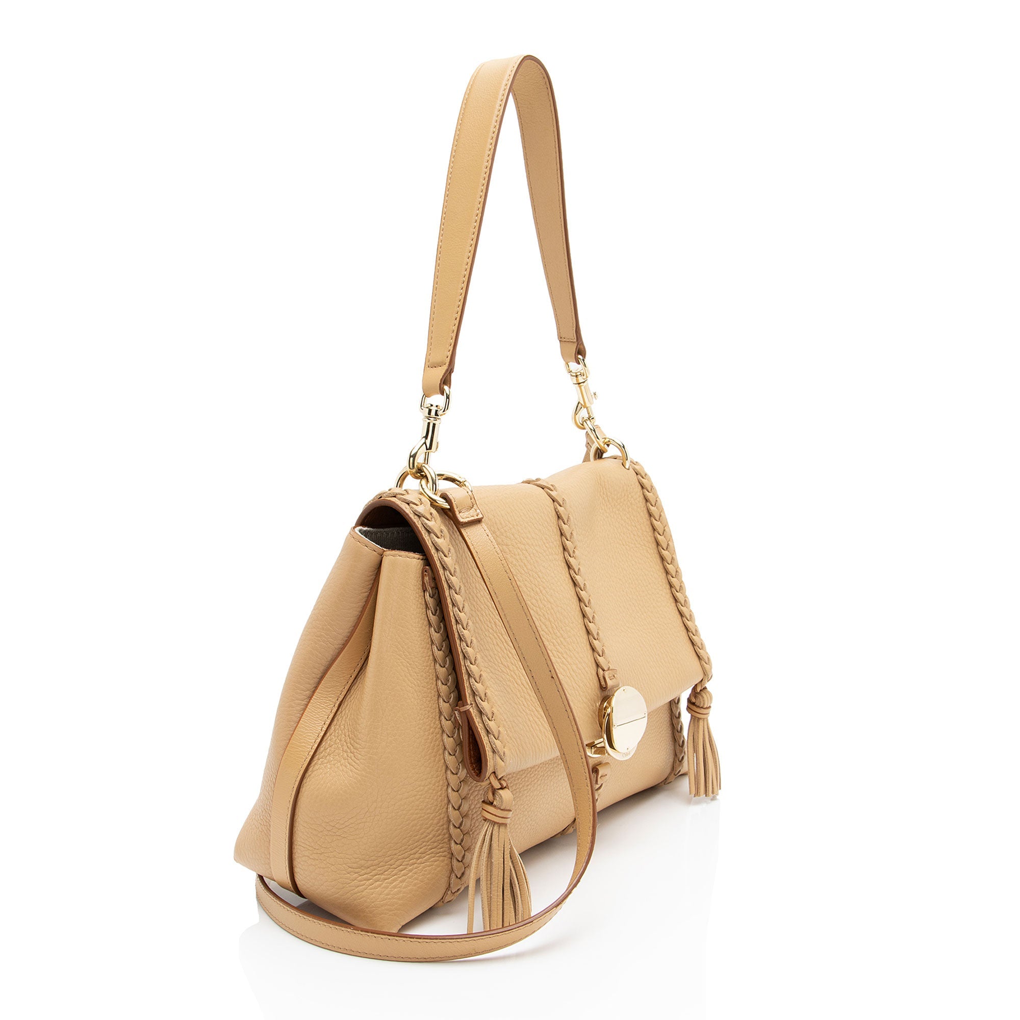 Chloe Leather Penelope Soft Satchel