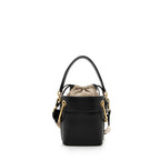Chloe Leather Roy Mini Bucket Bag (SHF-13875)
