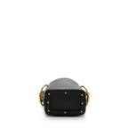 Chloe Leather Roy Mini Bucket Bag (SHF-13875)