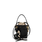 Chloe Leather Roy Mini Bucket Bag (SHF-13875)