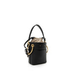 Chloe Leather Roy Mini Bucket Bag (SHF-13875)