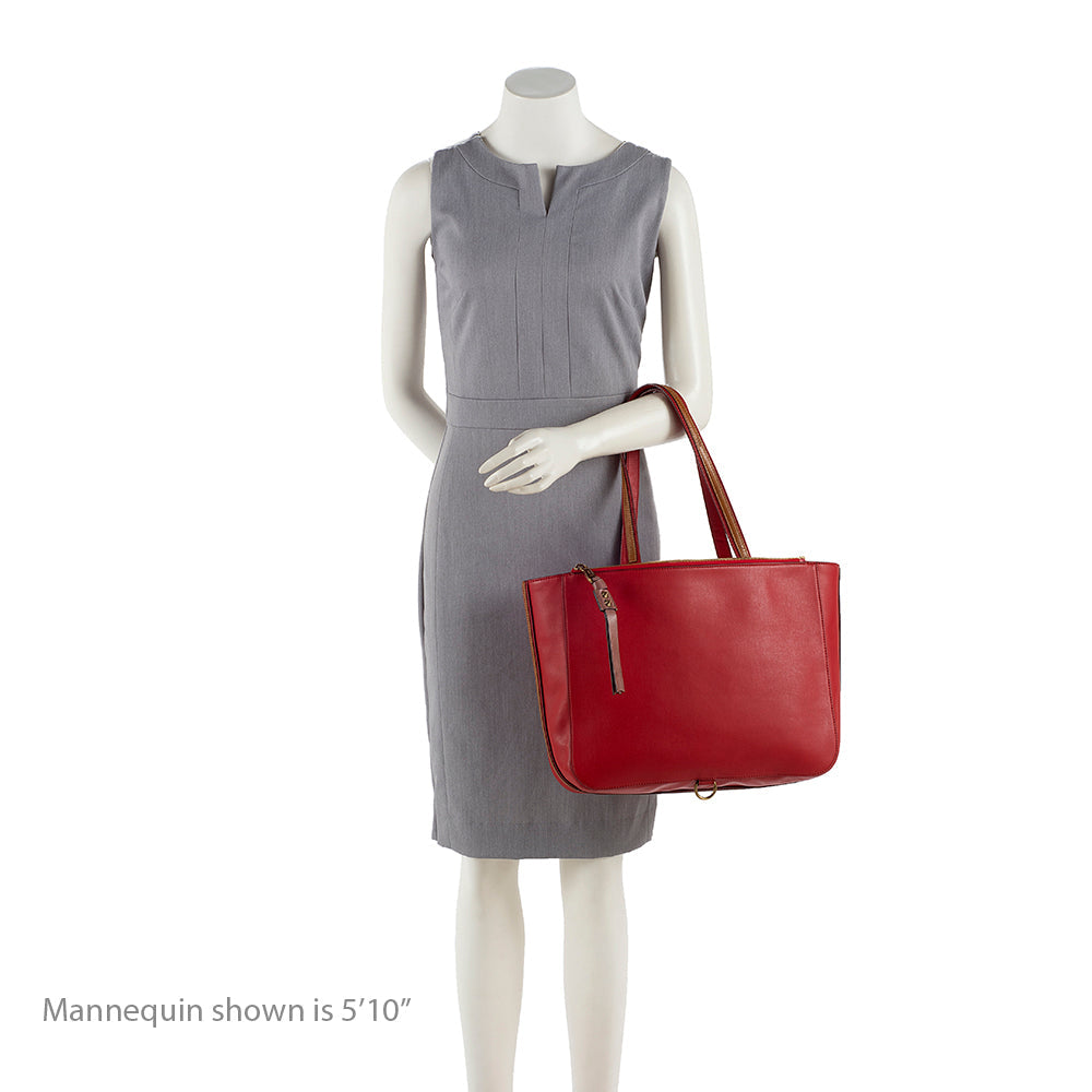 Chloe Leather Sam Medium Tote - FINAL SALE (SHF-15055)