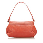 Chloe Leather Satchel (SHG-18806)