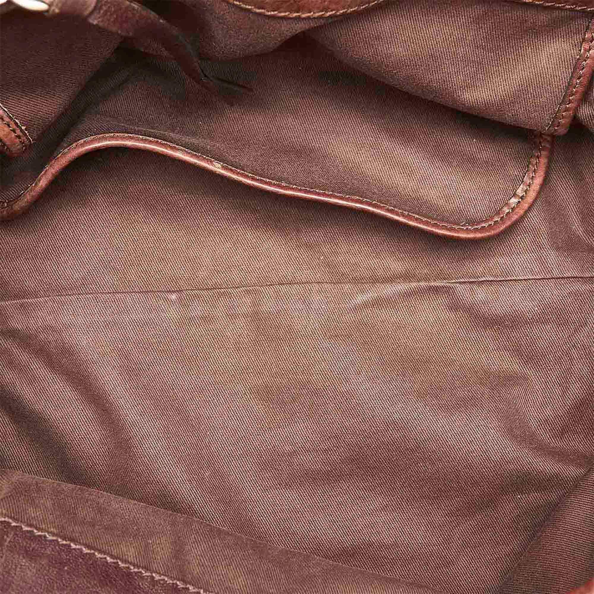 Chloe Leather Shoulder Bag (SHG-16388)