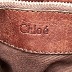 Chloe Leather Shoulder Bag (SHG-16388)