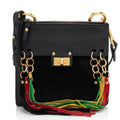 Chloe Leather Suede Jane Small Crossbody Bag (SHF-JrtInH)