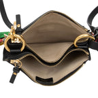 Chloe Leather Suede Jane Small Crossbody Bag (SHF-JrtInH)
