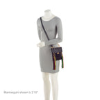 Chloe Leather Suede Jane Small Crossbody Bag (SHF-JrtInH)