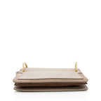 Chloe Leather Suede Roy Mini Shoulder Bag (SHF-19842)