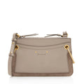 Chloe Leather Suede Roy Mini Shoulder Bag (SHF-19842)