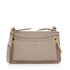 Chloe Leather Suede Roy Mini Shoulder Bag (SHF-19842)