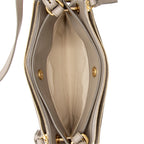 Chloe Leather Suede Roy Mini Shoulder Bag (SHF-19842)