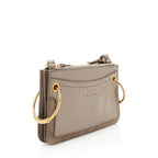 Chloe Leather Suede Roy Mini Shoulder Bag (SHF-19842)