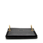 Chloe Leather Suede Roy Mini Shoulder Bag (SHF-UKfJFP)