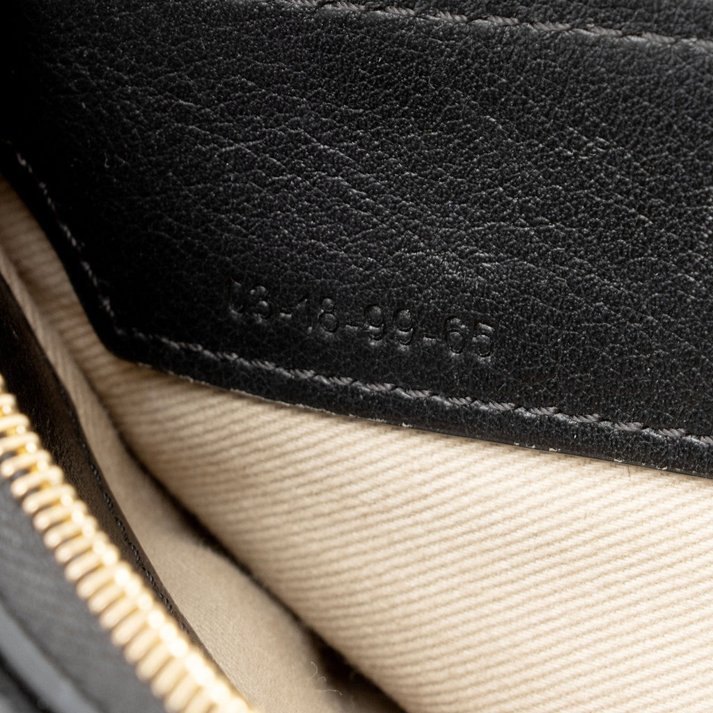Chloe Leather Suede Roy Mini Shoulder Bag (SHF-UKfJFP)