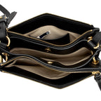 Chloe Leather Suede Roy Mini Shoulder Bag (SHF-UKfJFP)