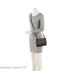 Chloe Leather Suede Roy Mini Shoulder Bag (SHF-UKfJFP)