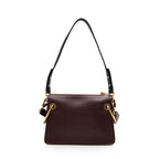 Chloe Leather Suede Roy Small Shoulder Bag - FINAL SALE (SHF-15735)