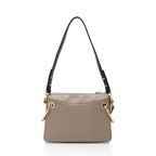 Chloe Leather Suede Roy Small Shoulder Bag