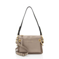 Chloe Leather Suede Roy Small Shoulder Bag