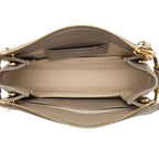 Chloe Leather Suede Roy Small Shoulder Bag