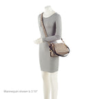 Chloe Leather Suede Roy Small Shoulder Bag