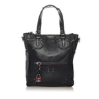 Chloe Leather Tote Bag (SHG-28183)